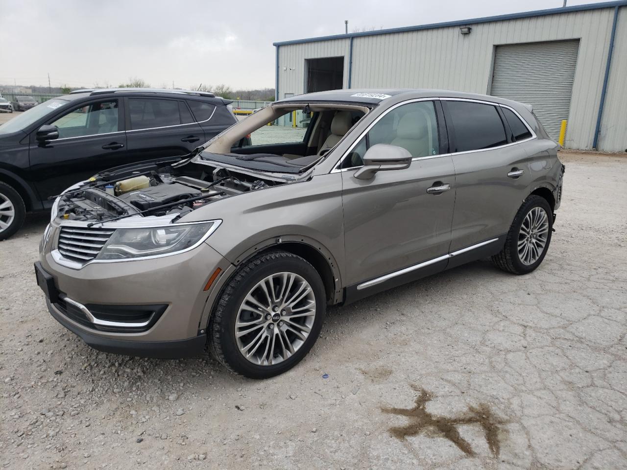 2016 LINCOLN MKX RESERVE