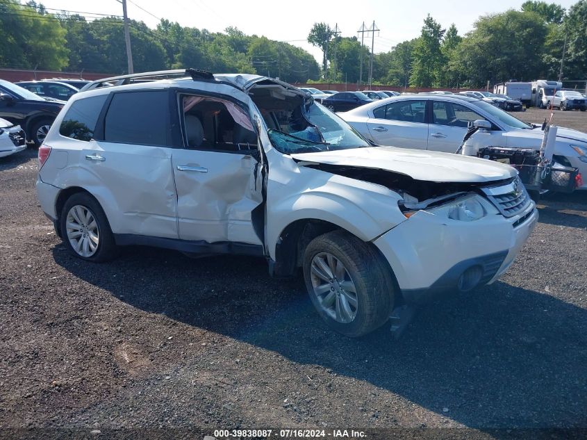 2013 SUBARU FORESTER 2.5X PREMIUM