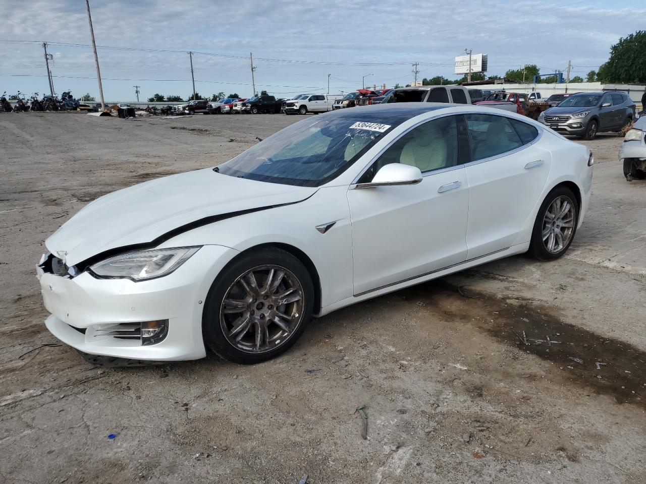 2020 TESLA MODEL S