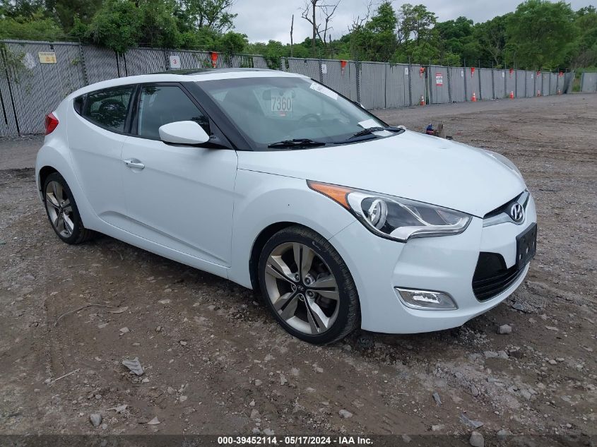 2017 HYUNDAI VELOSTER VALUE EDITION