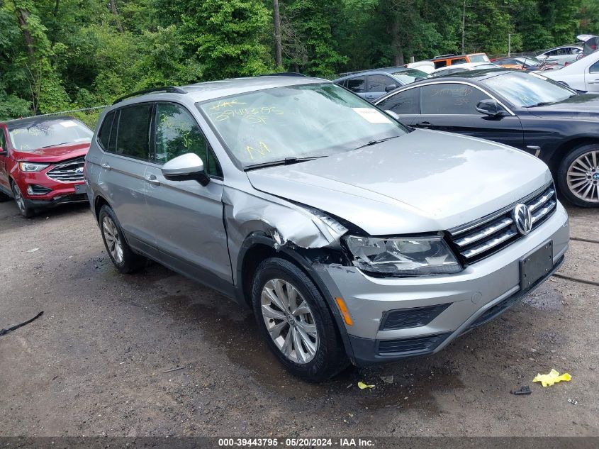 2019 VOLKSWAGEN TIGUAN 2.0T S