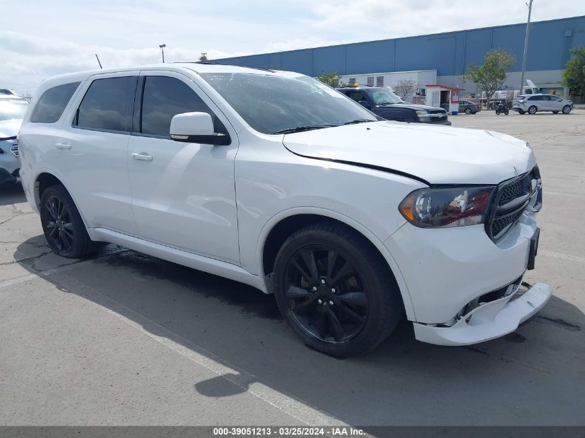 2013 DODGE DURANGO R/T