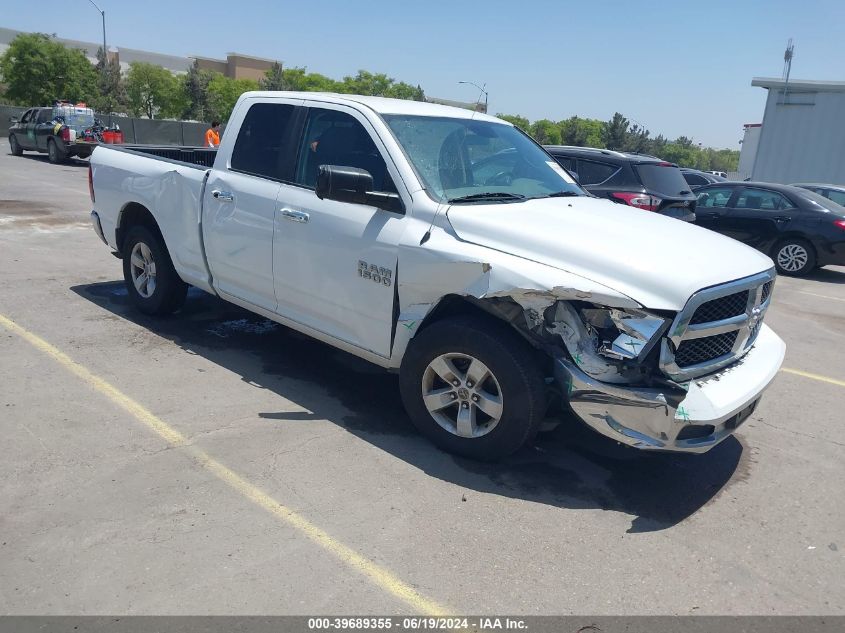 2017 RAM 1500 SLT QUAD CAB 4X2 6'4 BOX