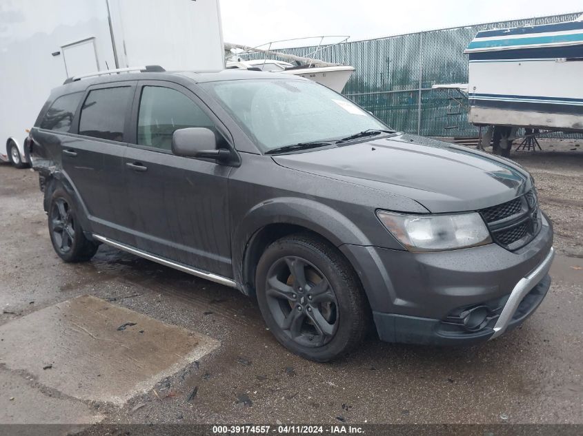 2018 DODGE JOURNEY CROSSROAD AWD