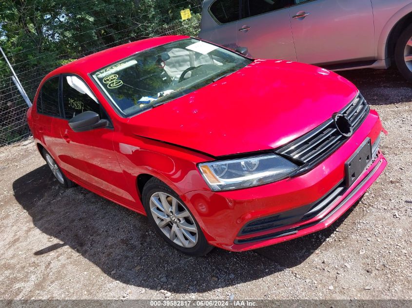 2015 VOLKSWAGEN JETTA SE