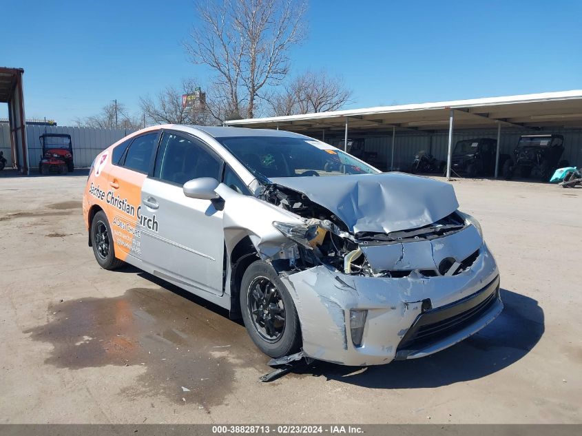 2015 TOYOTA PRIUS TWO