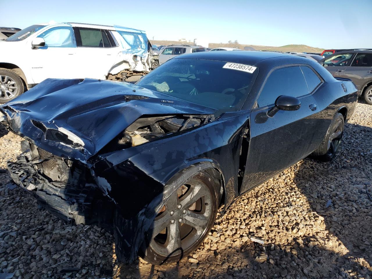 2013 DODGE CHALLENGER R/T