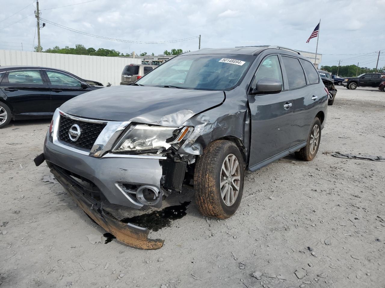 2016 NISSAN PATHFINDER S