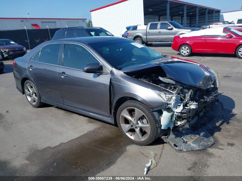 2014 TOYOTA CAMRY SE V6