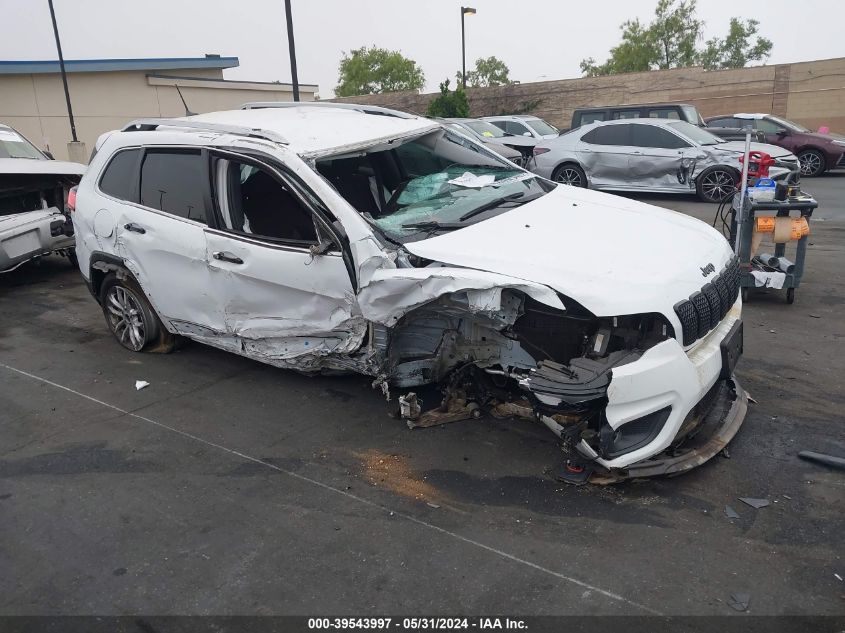 2019 JEEP CHEROKEE LATITUDE FWD