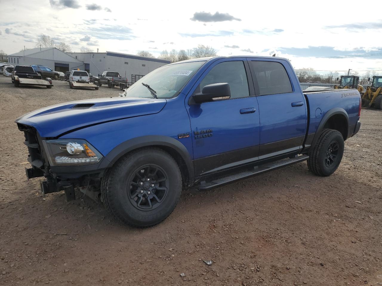 2018 RAM 1500 REBEL