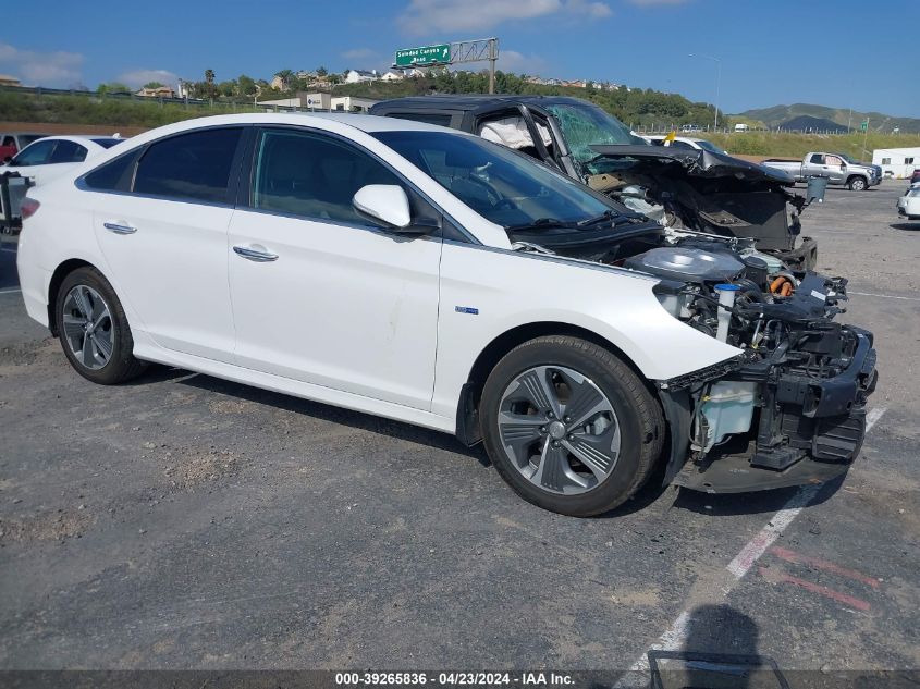 2019 HYUNDAI SONATA PLUG-IN HYBRID