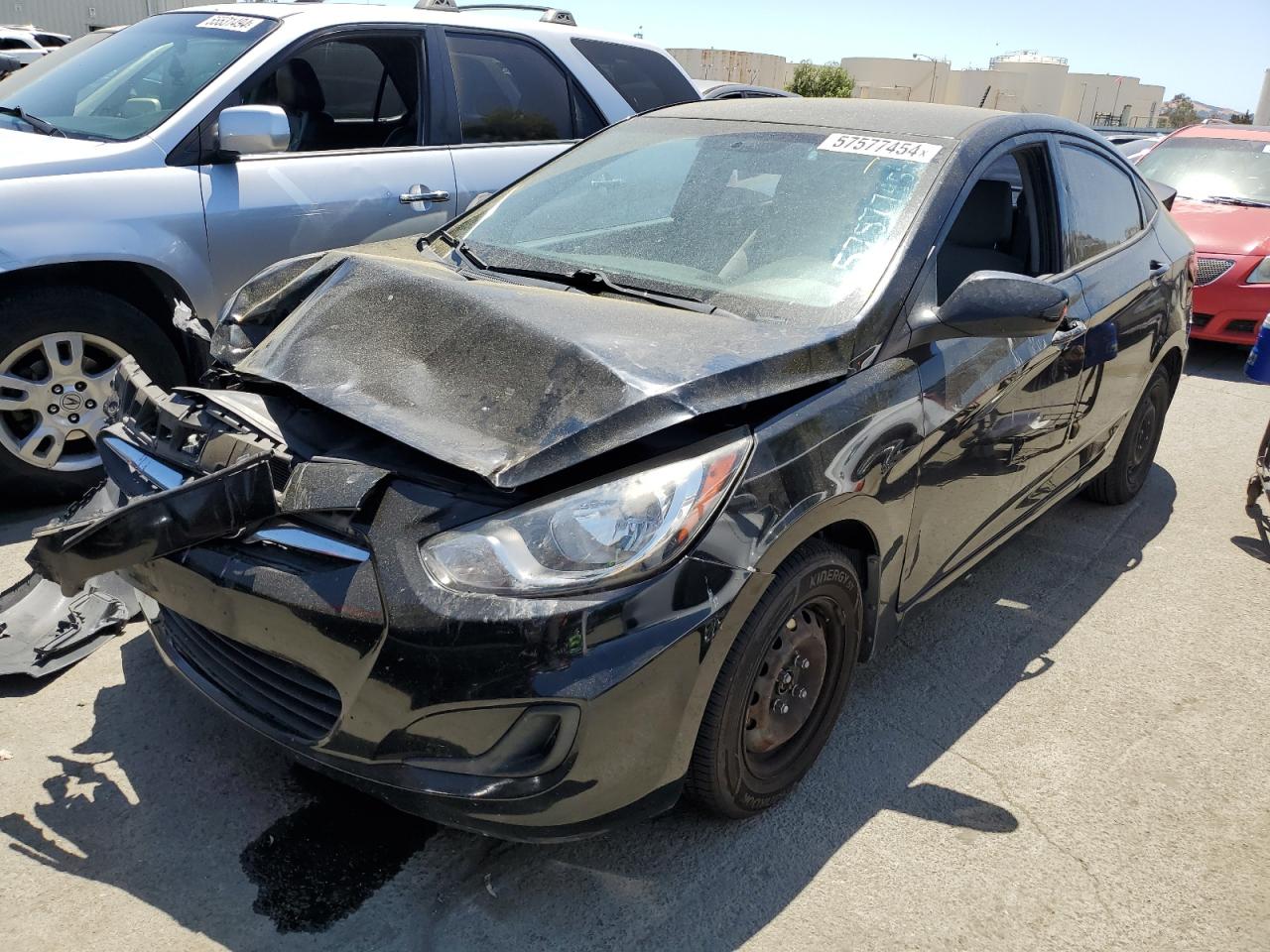 2013 HYUNDAI ACCENT GLS