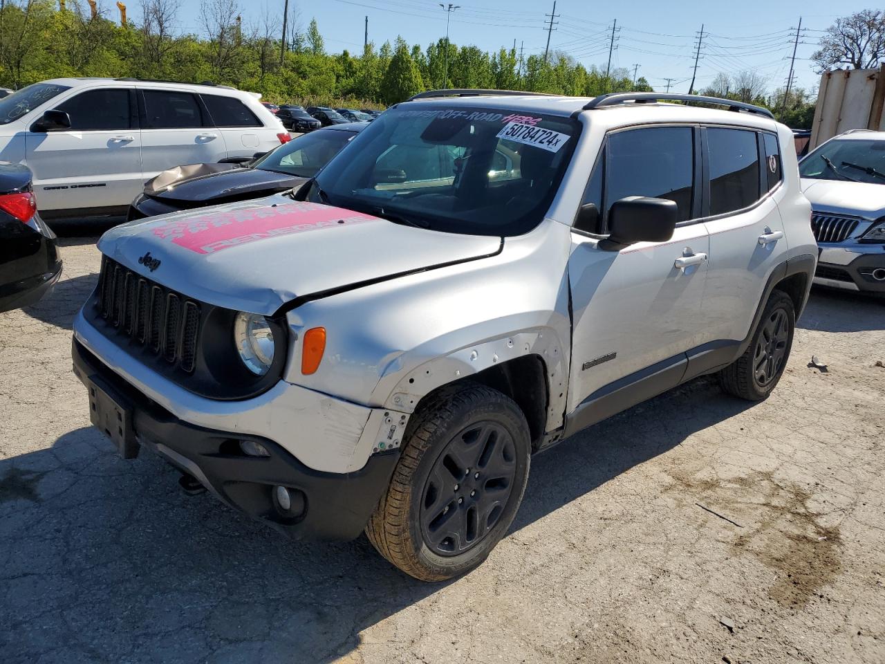 2018 JEEP RENEGADE SPORT