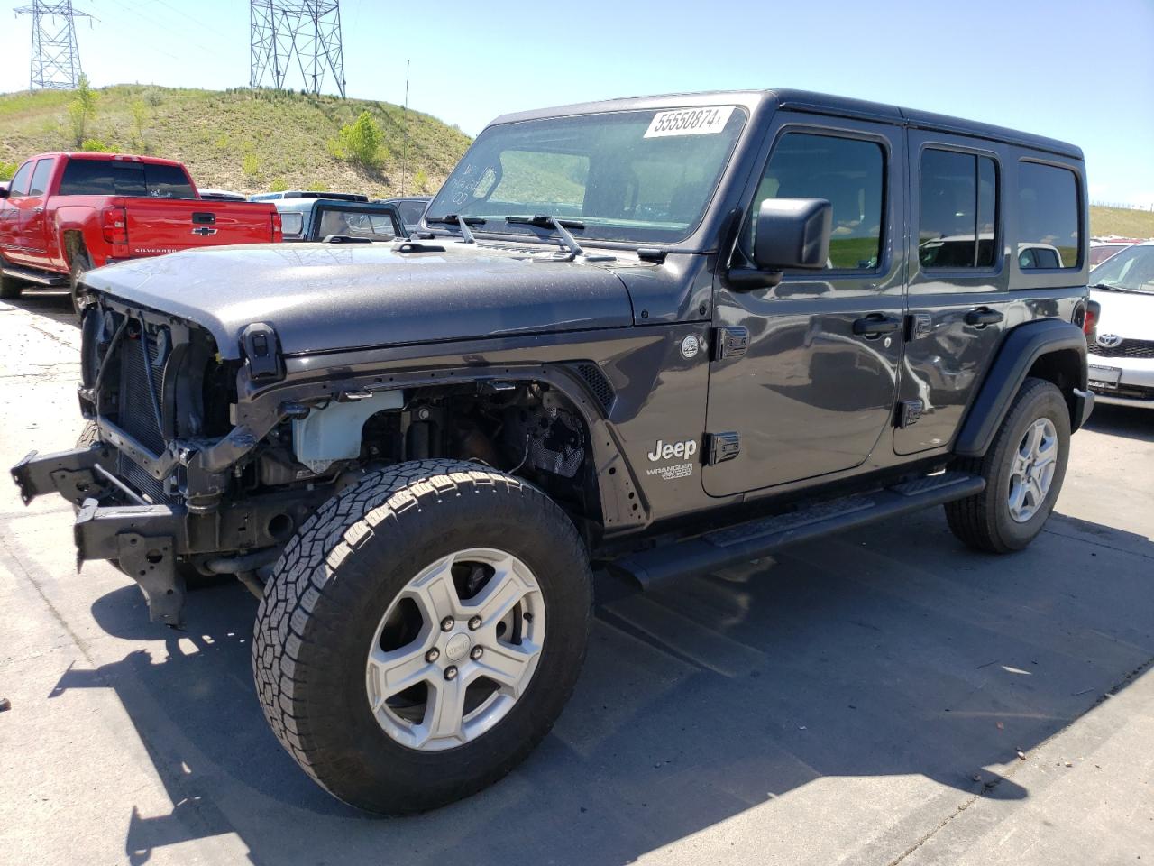 2019 JEEP WRANGLER UNLIMITED SPORT