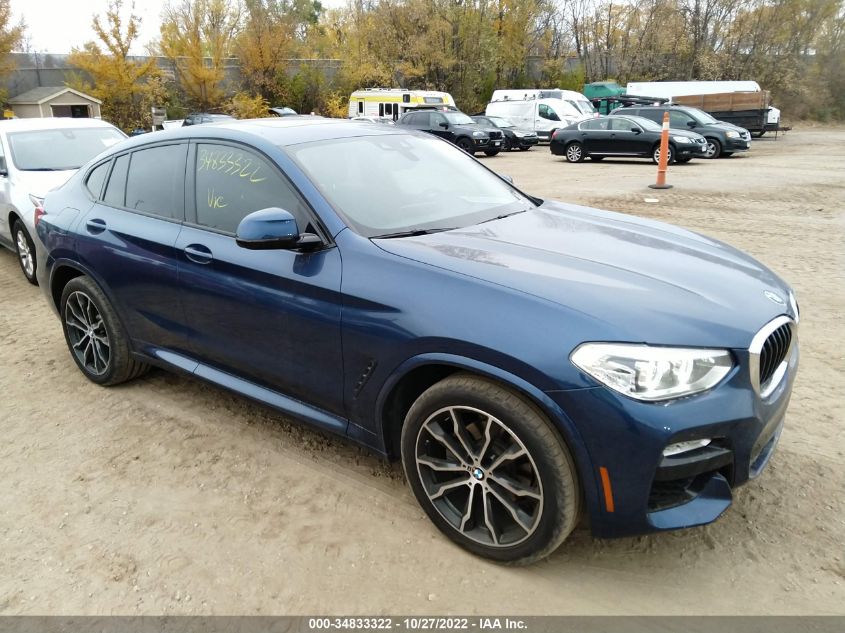 2019 BMW X4 XDRIVE30I