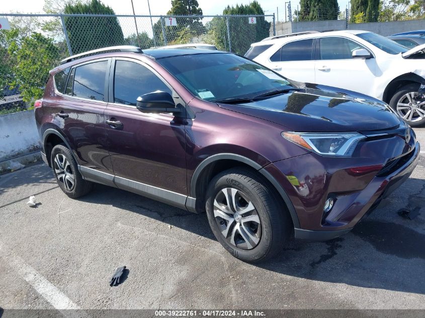 2018 TOYOTA RAV4 LE