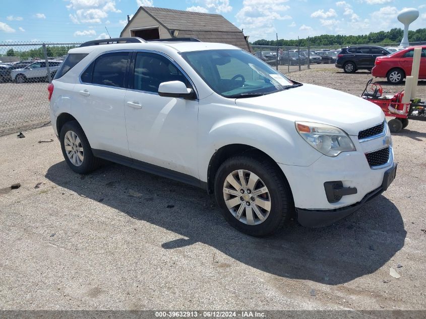 2010 CHEVROLET EQUINOX LT