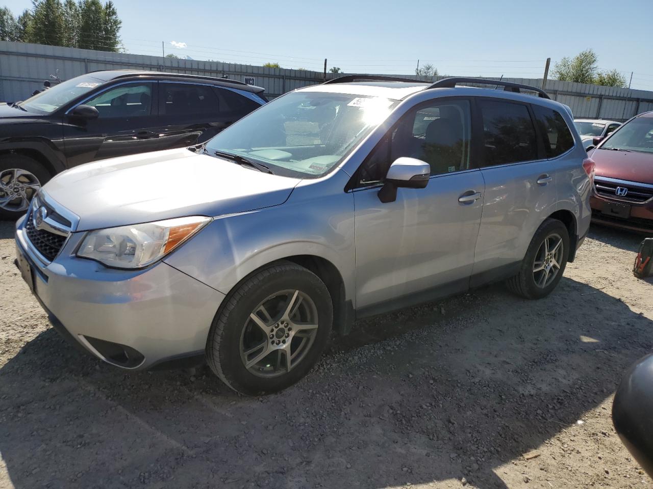 2014 SUBARU FORESTER 2.5I TOURING