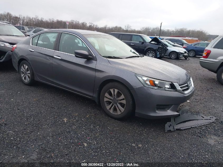 2015 HONDA ACCORD LX