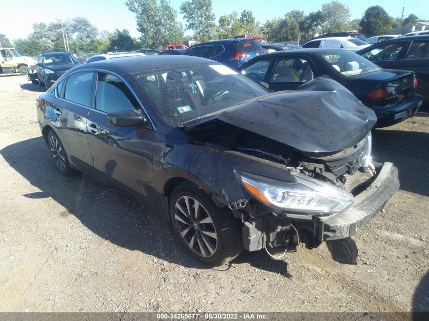 2017 NISSAN ALTIMA 2.5 SV