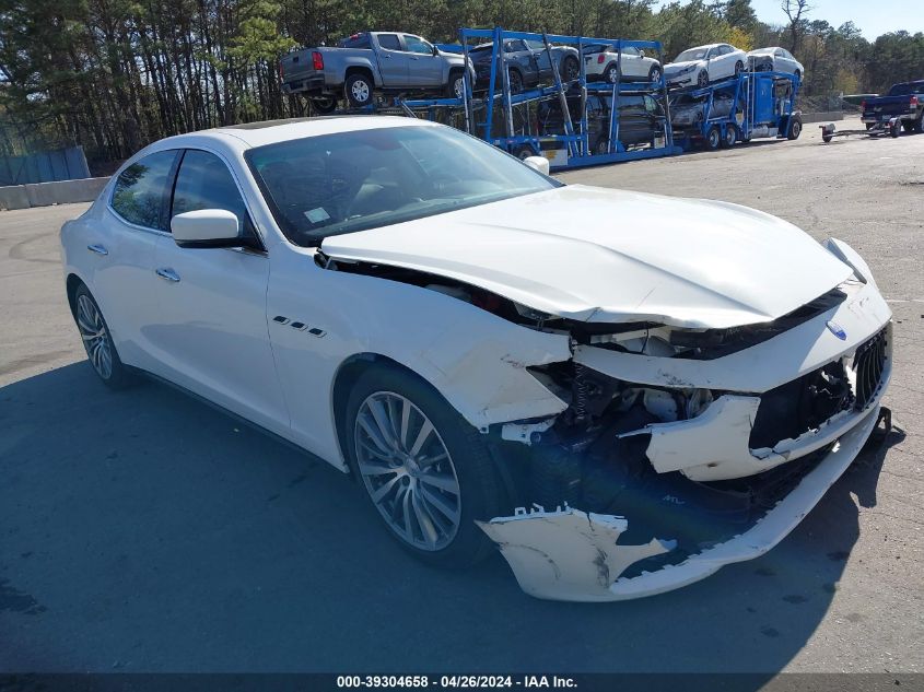 2016 MASERATI GHIBLI S Q4