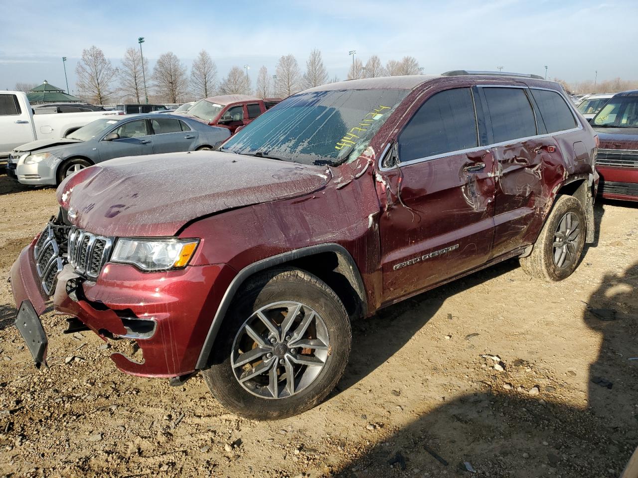 2019 JEEP GRAND CHEROKEE LAREDO