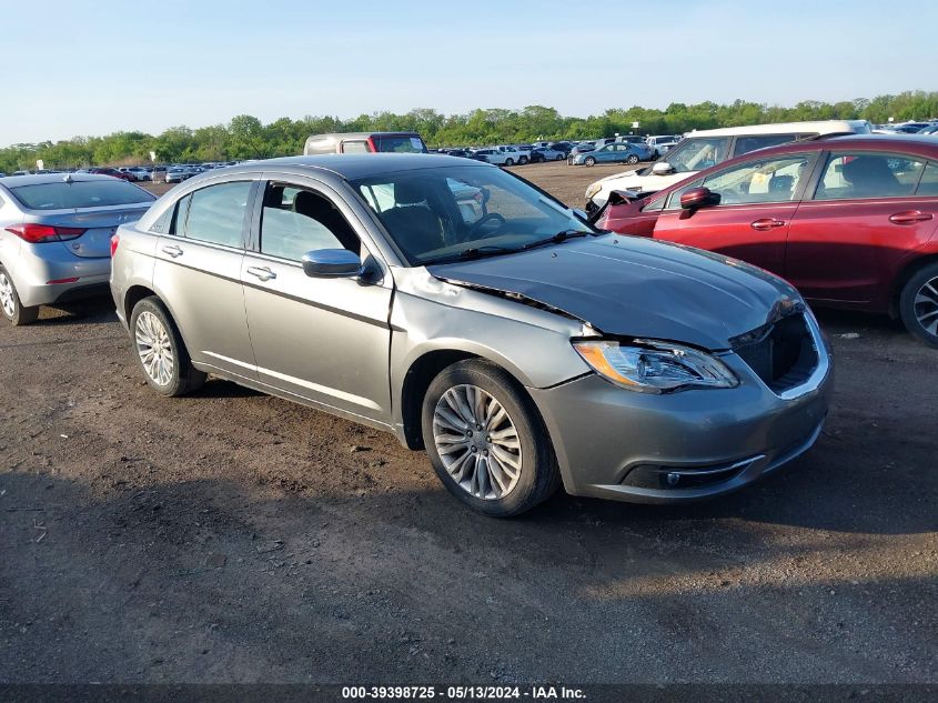 2011 CHRYSLER 200 LIMITED