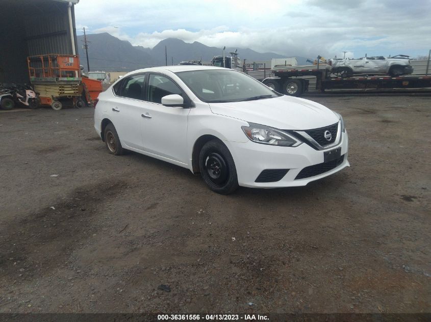 2019 NISSAN SENTRA SV