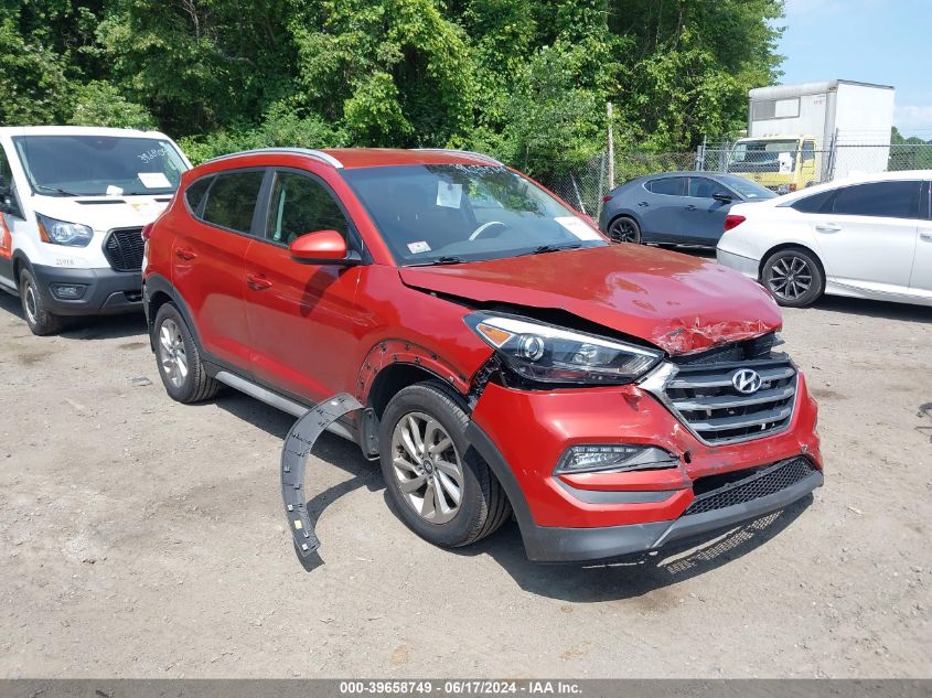 2017 HYUNDAI TUCSON SE