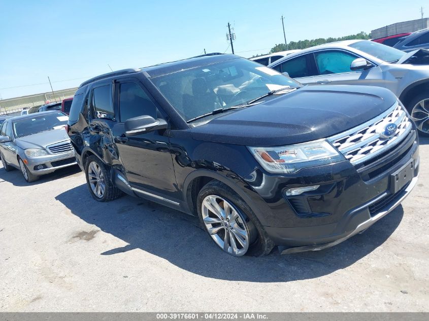 2019 FORD EXPLORER XLT