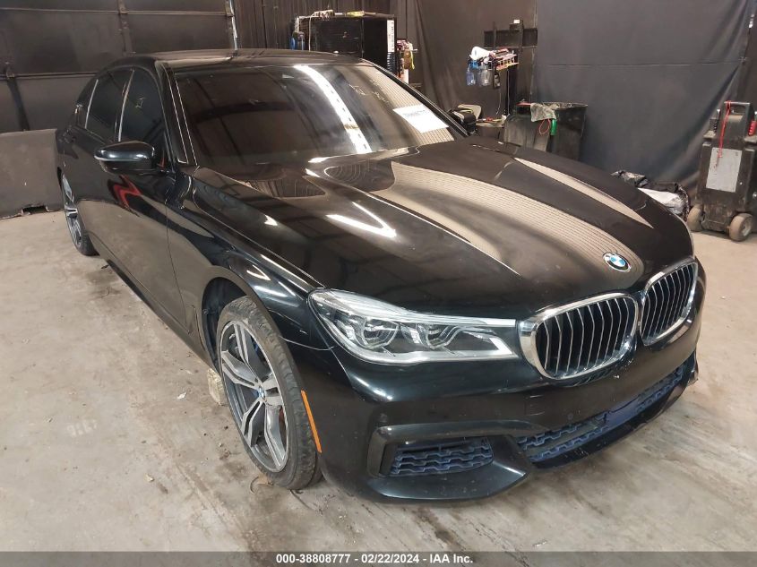 2017 BMW 750I