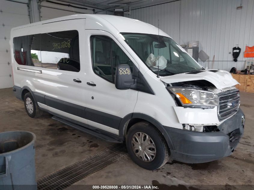 2018 FORD TRANSIT-350 XLT