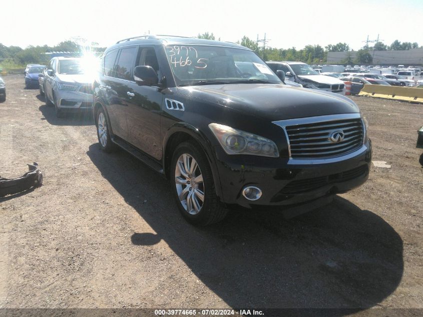 2013 INFINITI QX56