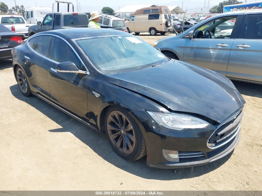 2013 TESLA MODEL S PERFORMANCE