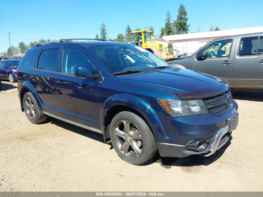 2015 DODGE JOURNEY CROSSROAD