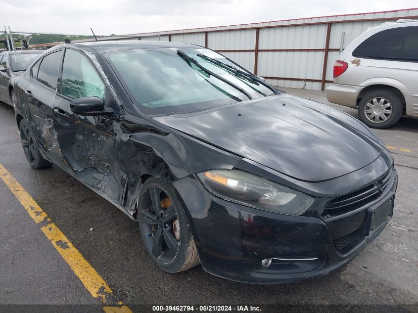 2014 DODGE DART SXT