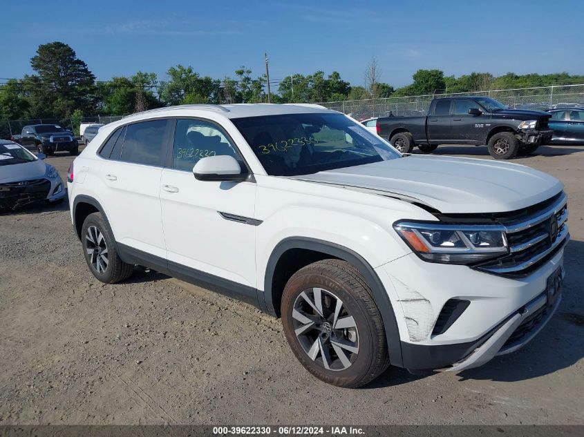 2021 VOLKSWAGEN ATLAS CROSS SPORT SE