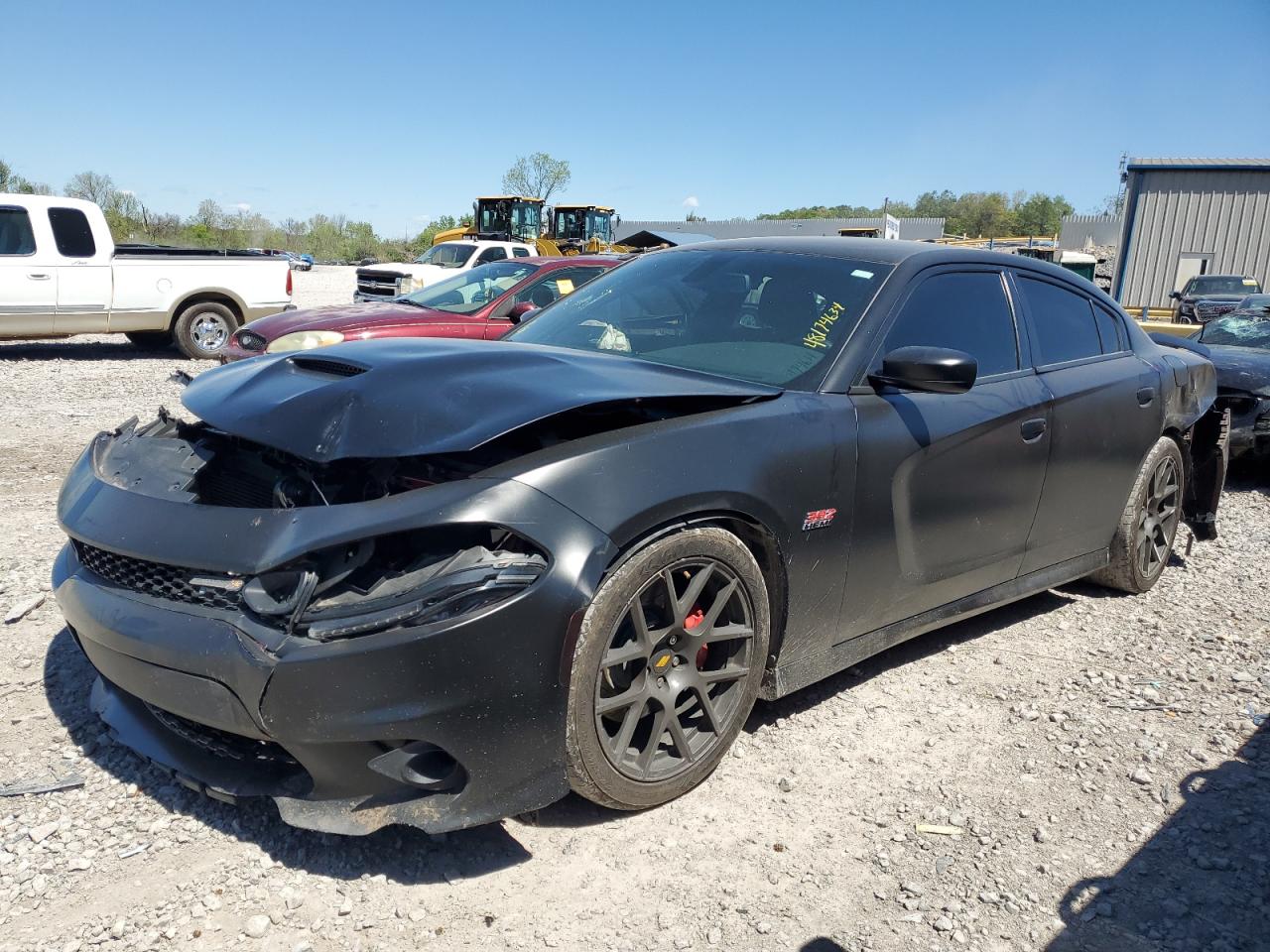 2019 DODGE CHARGER SCAT PACK