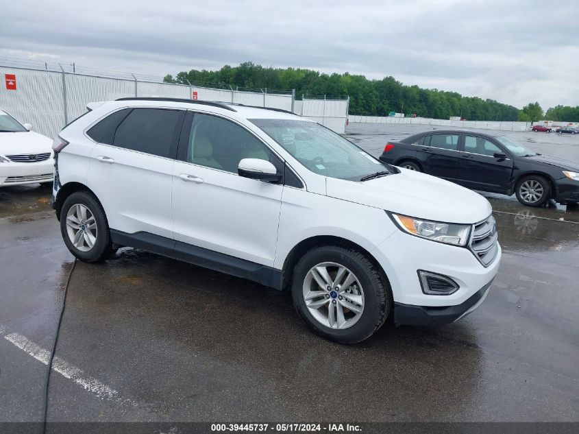 2018 FORD EDGE SEL