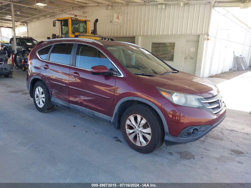 2013 HONDA CR-V EX-L