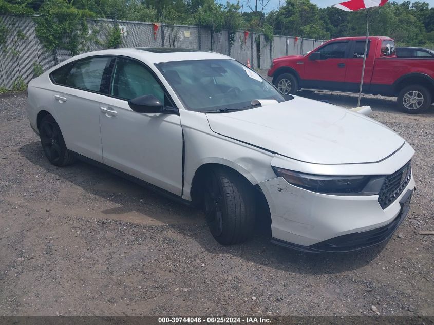 2023 HONDA ACCORD HYBRID SPORT-L