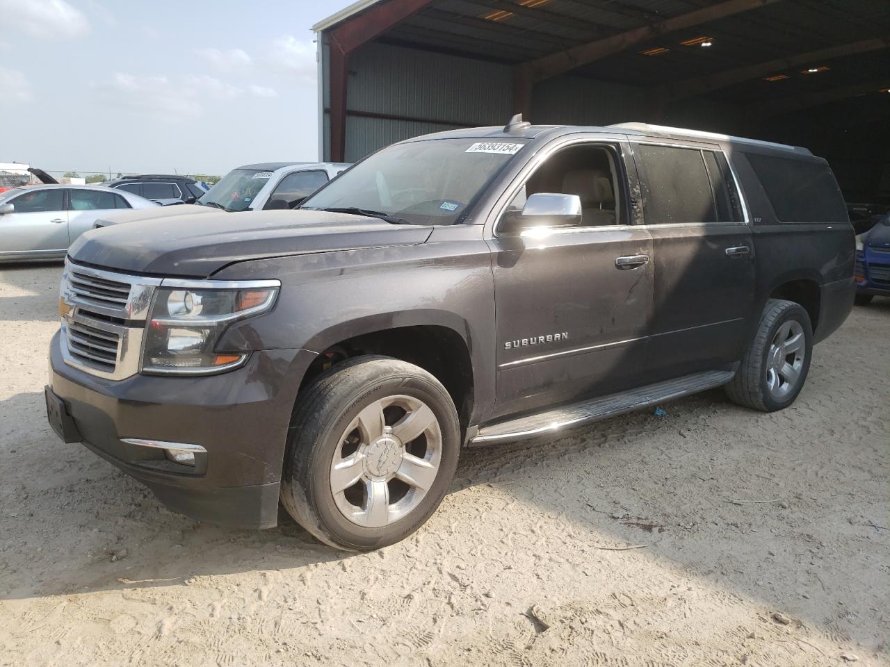 2015 CHEVROLET SUBURBAN C1500 LTZ