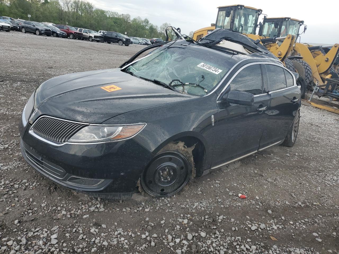 2014 LINCOLN MKS