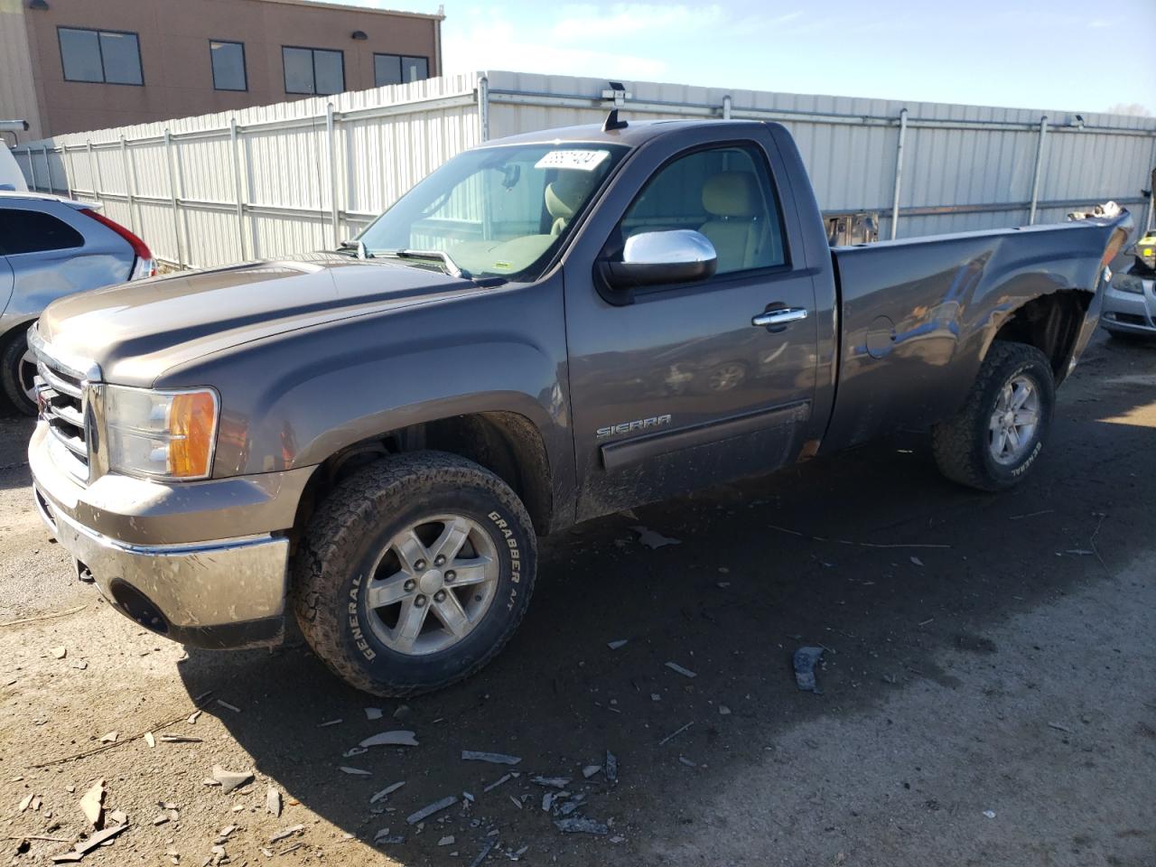 2012 GMC SIERRA K1500 SLE