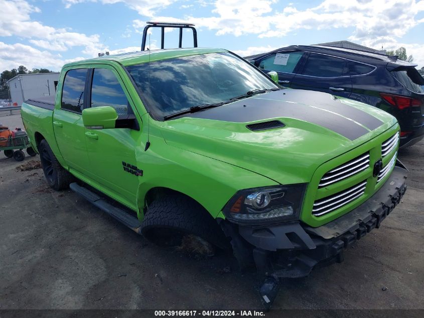 2017 RAM 1500 SPORT  4X4 5'7 BOX