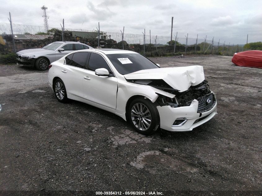 2021 INFINITI Q50 LUXE AWD