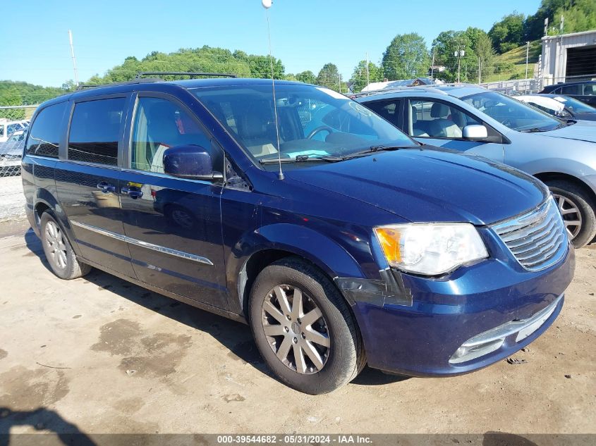 2013 CHRYSLER TOWN & COUNTRY TOURING