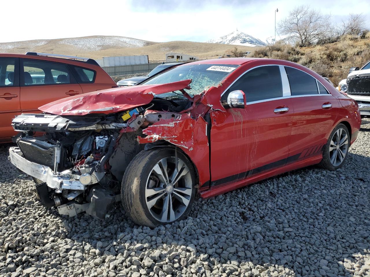 2014 MERCEDES-BENZ CLA 250