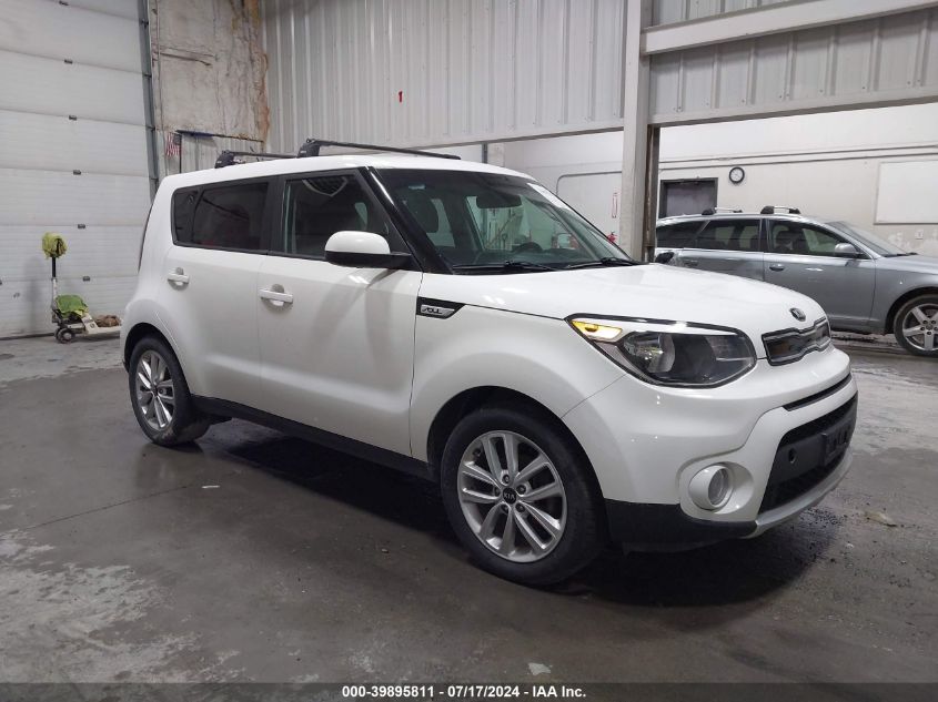 2017 KIA SOUL +